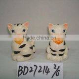 Ceramic Coin Bank With Lock thumbnail-1