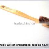 Small Bamboo Toothbrush With Soft Bristle for Children Use thumbnail-2