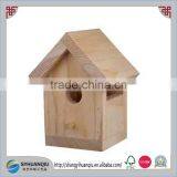 Bird House Kit Wood, Wooden Parts Birdhouse Kids, Essentials Building Set thumbnail-1