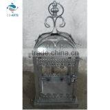 China Supplier Antique Stainless Steel Memorial Lantern thumbnail-1