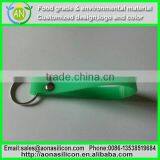 Silicone Key Ring Silicone Key Trap Silicone Loop Key Chain thumbnail-2