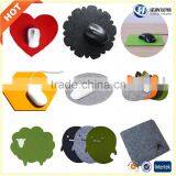 Amazon Hot Cheap Custom Colored Felt Gaming Mousepad in China thumbnail-1