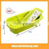 Family kid bath tub plastic kids tub large bath tub