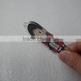 Custom Transfer Printing Plexiglass Acrylic Charm and Pendants thumbnail-2
