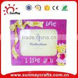 Resin Rectangle Photo Frame thumbnail-3