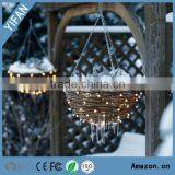 String Lights,Mulcolor 100 LED 33ft/10m Globe Fairy Lights Christmas Lights for Garden Patio Party and Holiday Decoration thumbnail-6