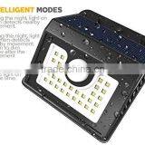 30LED 350lm Hot Selling Waterproof Solar Motion Sensor Light thumbnail-2