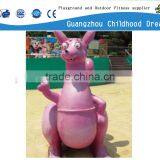 (HD-7303)Pink Kangaroo Aqua Park Toy thumbnail-1