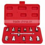 12pcs Quadrilateral And Hex Oil Drainer- Car Repair Tools thumbnail-1