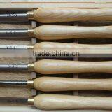 Best Wood Chisels/wood Carving Chisel/6pc Graved Chisel thumbnail-1