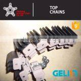 G4 Vertical Lifting Clamp Conveyor Chains for Bottles/snap-on Side Flexing Chain/gripper Conveyor Chain thumbnail-6