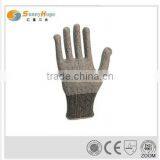 Sunnyhope Full Finger 13G High Impact Protective Liner With TPR Chips Glove thumbnail-2