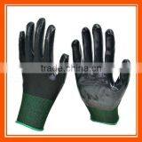 Nylon Knitted Garden Work Nitrile Coated Gloves ZMR778 thumbnail-3