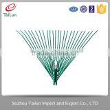 High Quality Plastic Coated 22 Tines 60# Steel Hay Rake thumbnail-4