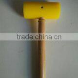 Yellow Nylon Mallet Hammer Rubber Mallet Hammer thumbnail-2