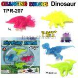 Novelty Changing Color Stretchy Dinosaur Toys thumbnail-1