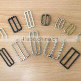 High Quality Zinc Alloy Flat Adjustable Metal Slide Adjuster Nickel Plate Black Brass Plate thumbnail-5
