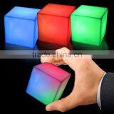 LED Colorful Morphing Decorative Mood Setting Centerpiece Cube Light From ICTC Factory thumbnail-1