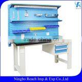 Industrial Electronic Assemebly Line Table With Drawer for Workshop thumbnail-4