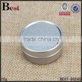 10g Cosmetic Metal Mason Jar Aluminum Metal Mason Jar Lids thumbnail-1