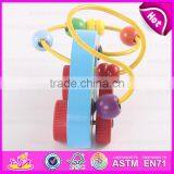2016 Brand New Wooden Beads Toy, Educational Wooden Beads Toy, Preschool Wooden Beads Toy W11B085 thumbnail-6