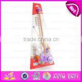 2015 Cartoon Hand Push Animal Toy for Kid,Christmas Wooden Baby Push Along Rabbit Toy,Wholesale Wooden Pull and Push Toy W05A012 thumbnail-6