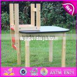 2017 New Design Home / School / High Quality Wooden Kids Study Desk W08G180 thumbnail-5
