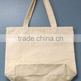 NEW Canvas Tote Bag Beach Bag Organic Cotton Shoulder Bags thumbnail-2