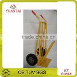 Heavy Duty Folding Cart Hand Trolley Hand Truck HT1827B With Solid Wheel or Pneumatic Wheel or PU Foam Wheel thumbnail-3
