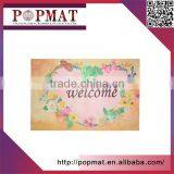 Company Welcome Logo High Quality Door Mat Rubber Floor Mat thumbnail-1