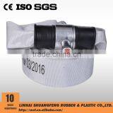 3 Inch Canvas Fire Hose With BSI Coupling thumbnail-1
