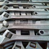 300mm Dipped Handle Adjustable Wrench(Nickel-Plated&boxed) thumbnail-1