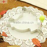 ZY-F1460 Stainless Steel Egg Ring pp Ball Handle Fried Egg Ring Hen Style Mold thumbnail-1