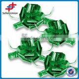 3.5cm Green Small Decoration Plastic Flower Sticker thumbnail-1