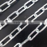 HIGH-TENSILE STEEL CHAIN LINK CHAIN FOR CONVEYOR G70 thumbnail-4