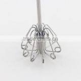 New Easy Kitchen Handle Push Whisk Versatile Egg Beater thumbnail-5