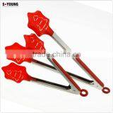 35004 Nylon Kitchen Tongs BBQ Cooking Food Salad Tongs thumbnail-2