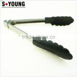 35016 Nylon Kitchen Tongs BBQ Cooking Food Salad Tongs thumbnail-4