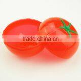 41054 Tomato Shaped Plastic Saver/Storage Box/Storage Container With FDA/LFGB thumbnail-3