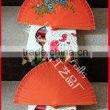 Promotional Spanish Wood Crafts Fan thumbnail-1