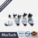 High Quality Good Price Stainless Steel Plastic Sliding Window Track Roller for Sliding Door thumbnail-1