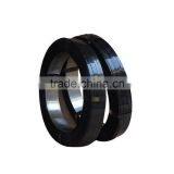 High Quality 16mm19mm32mm Black Painted Waxed Steel Strapping Mental Steel Strip thumbnail-2