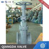 API6D A216 WCB Cast Steel Manual/Gear Opearted Gate Valve thumbnail-4