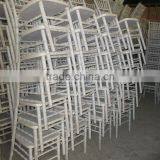 Large Stocks Unpainted Wooden Banquet Chiavari Chair (chivari) thumbnail-1