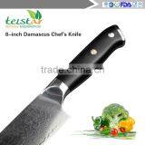 8" Inch Chef Knife High Quality Japanese VG10 Damascus Steel Kitchen Knife With G10 Handle Fashion Cooking Cutter thumbnail-2