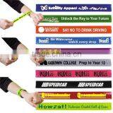 Reflective Slap Wrap Slap Band Wristband For Promotion thumbnail-1
