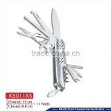 Multi Knife With Stainless Steel Handle/Multi Purpose Knife/Utility Knife/Multi Pocket Knife ( K5011AS ) thumbnail-1