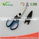 WCJ655 Soft Grip Scissors Straight, Stainless Steel Precision With New Handle Design With Cover thumbnail-1