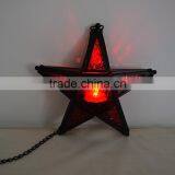 Star Glass Tea Light Candle Holder Rustick Hanging Lighting Lantern Wedding Birthday Party Decoration thumbnail-3