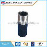 Black Carbon Steel Pipe Nipples thumbnail-2